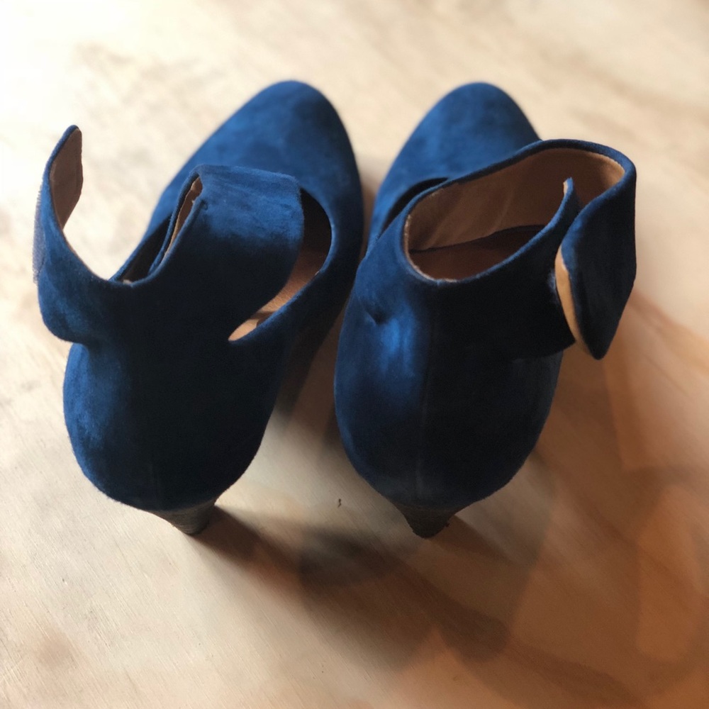 Coclico suede pump 8.5 US (39.5 Euro), heels 3.5” - Picture 6 of 8